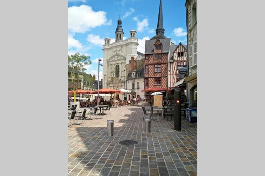 Appart Centre Ville Bords De Loire 쏘뮤흐 외부 사진